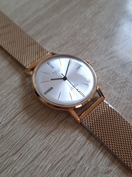 Poljot de luxe 23jewels