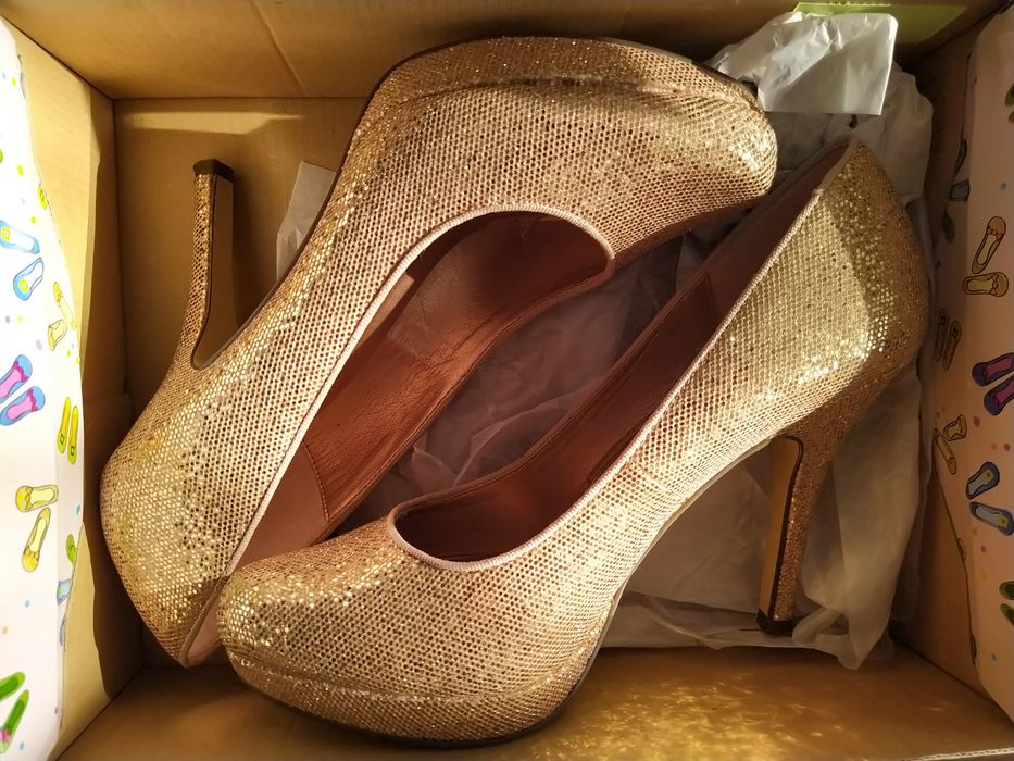 Pantofi cu toc Funky Shoes