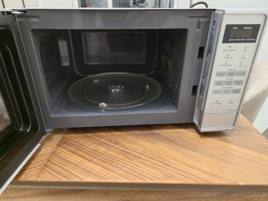 Panasonic микроволновка