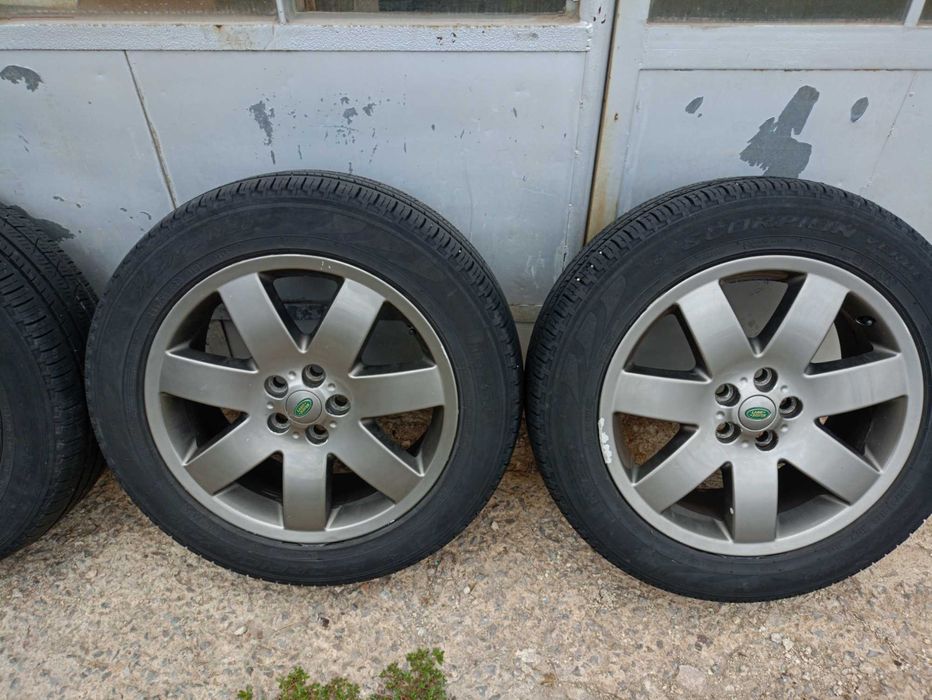 Джанти 20 цола с гуми за Land Rover Range Rover