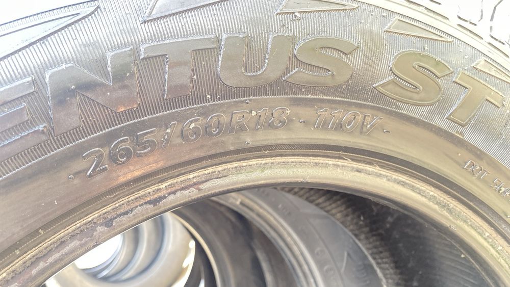 шины Hankook 265/60 r18