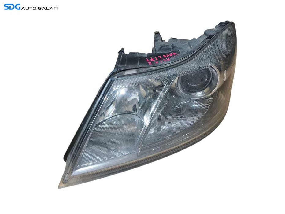 Far Stanga cu Lupa FARA Xenon Skoda Octavia 2 Facelift FL 2008 - 2013 Cod 1Z2941015F [LS0017]