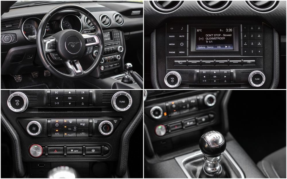 Ford Mustang Ecoboost Manual