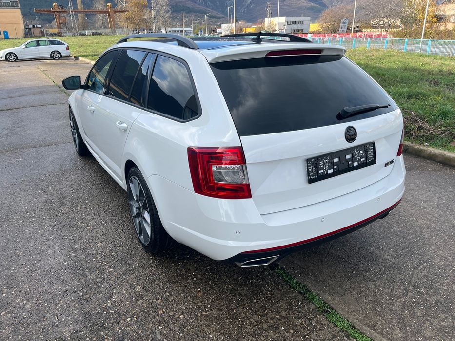 Skoda Octavia WRS