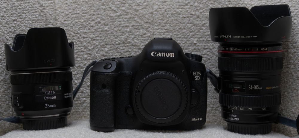 Canon 5D Mark III