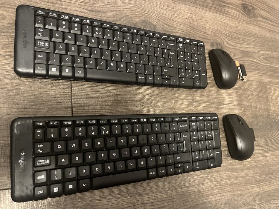 Kit Tastatura si Mouse Wireless Logitech MK220