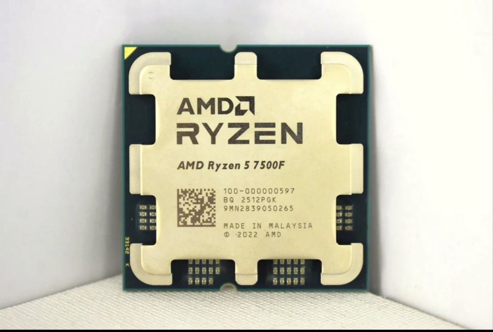 Amd ryzen 5 7500f