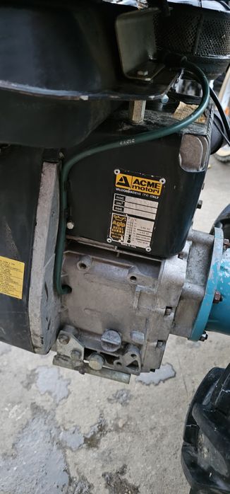 Motocultor Bertolini benzina 10cp import ,lombardini