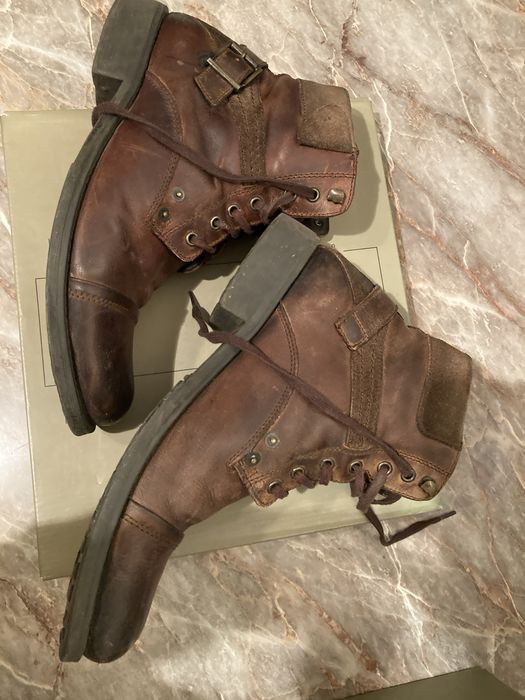 Ghete din piele Lasocki marimea 42-43