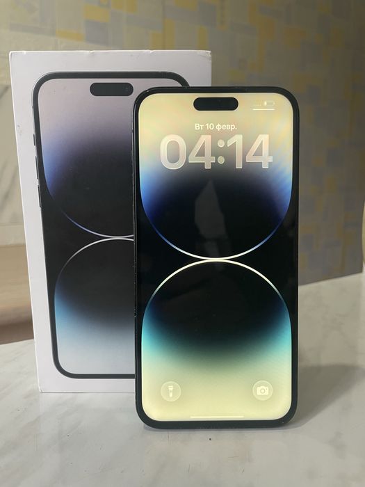 iphone 14 про мах 128 в отличном сост