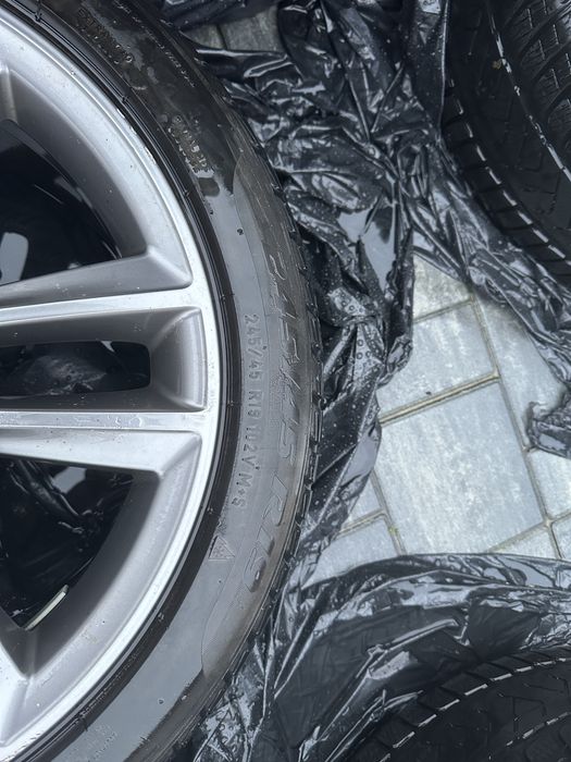 Roti Originale BMW R19 Pirelli sotozero