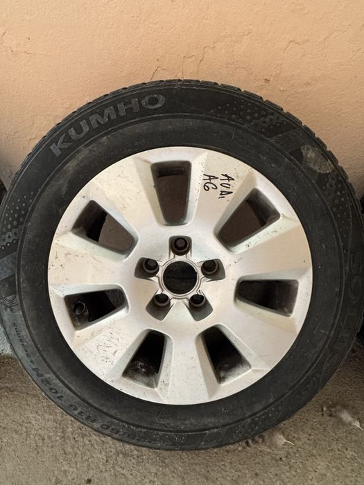 Vand set jante cu cauciucuri de iarna Audi A6