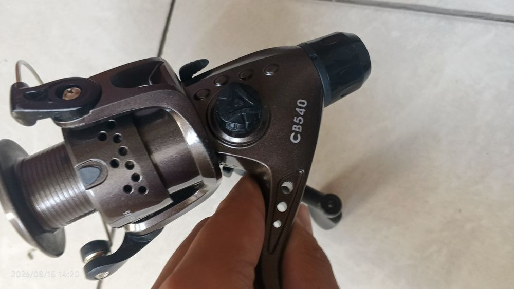 катушка cobra cb540