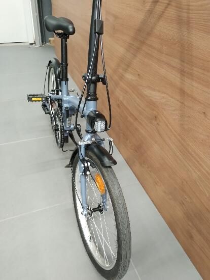 Bicicletă pliabilă Fold120 - produs resigilat - (SecondHand) Decathlon