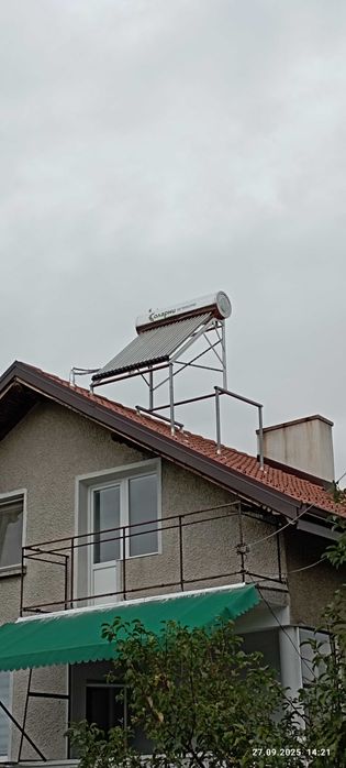 Слънчева система за топла вода