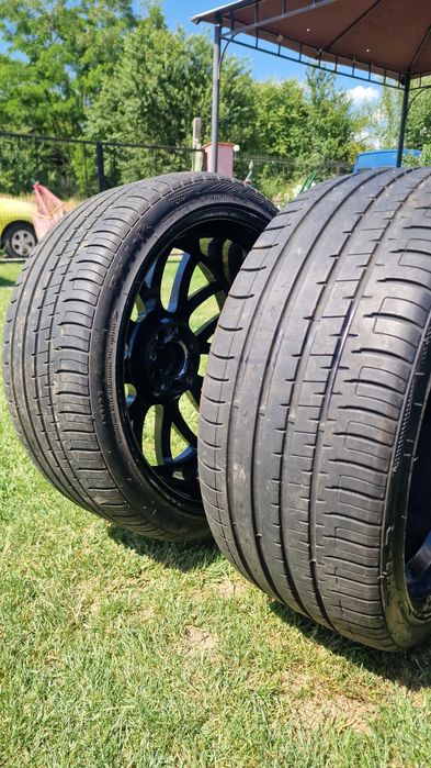 Jante 20" style BBS+anvelope 20x9j ET40/5×120