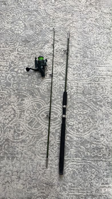 Удочка Techo solid 2.1 m