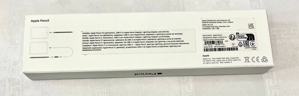 Apple Pencil 1st Generation