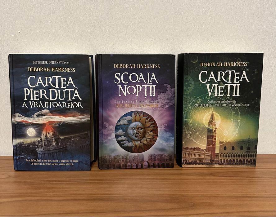 Deborah Harkness Cartea pierduta a vrajitoarelor