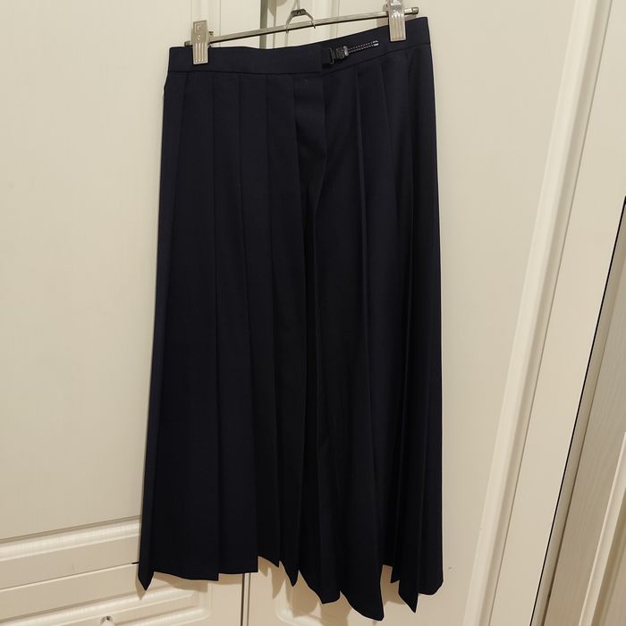 тёмно-синяя юбка школьная