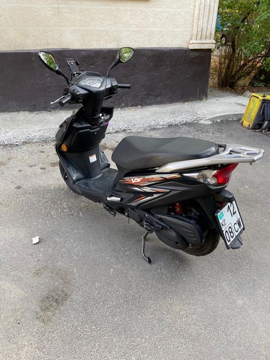 Hauji 125  Мапет