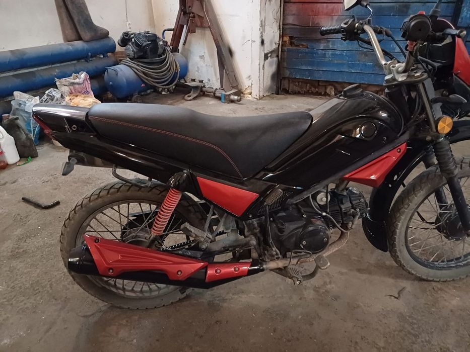 Срочно ПРОДАМ мотоцикл Альфа