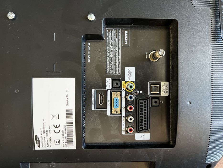 Телевизори Samsung 26’ LE26D450G1W