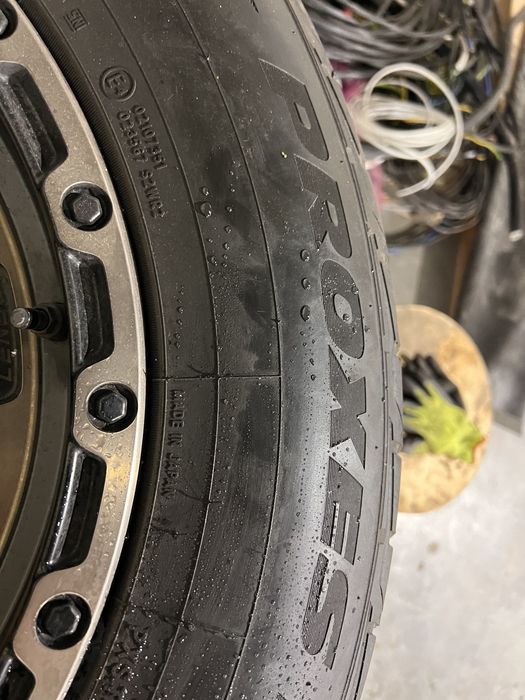 17" Алуминиеви Джанти с гуми за OFFRoad 4x4 LENSO MAX - X12 Toyota Hilux