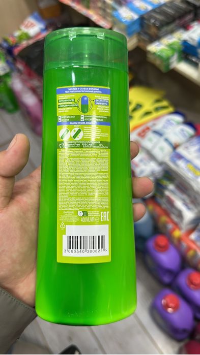 Шампунь есть виды