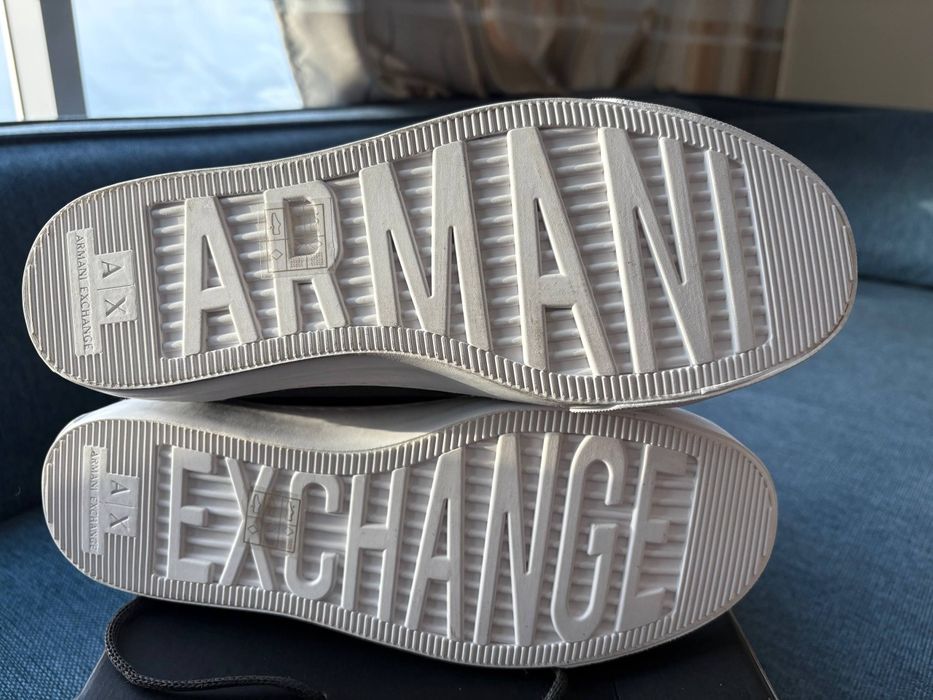 Мужские кеды Armani Exchange