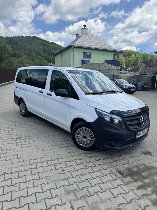 Mercedes vito 8+1