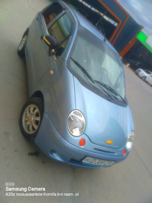 Matiz  2014  metan
