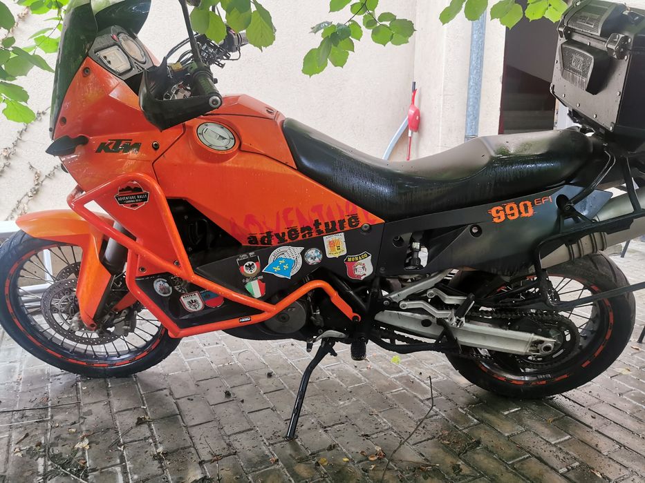 Vand ktm 990 adventure 2008