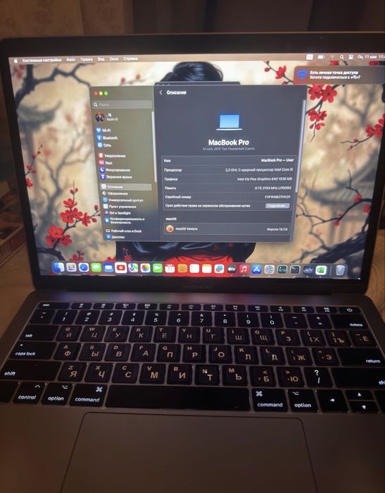 Macbook pro 2017