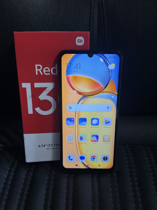 Redmi 13C 8/256 с коробкой
