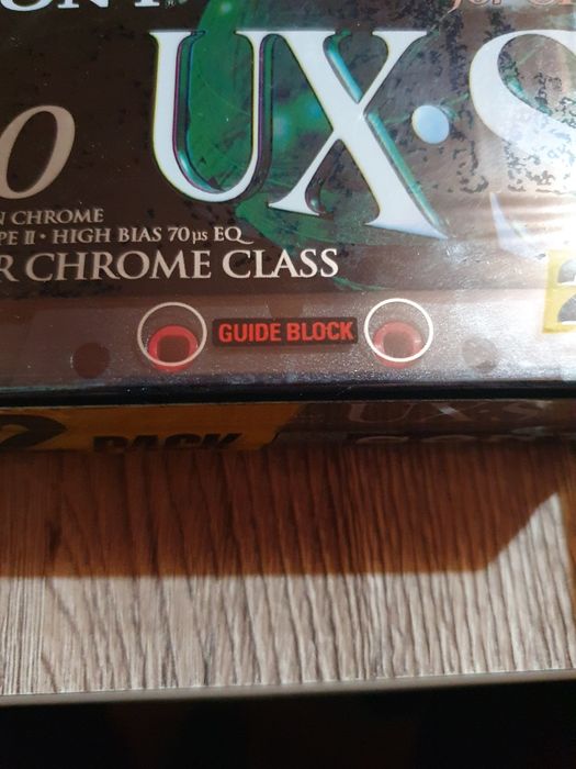 Casete audio Sony 90 ux. S