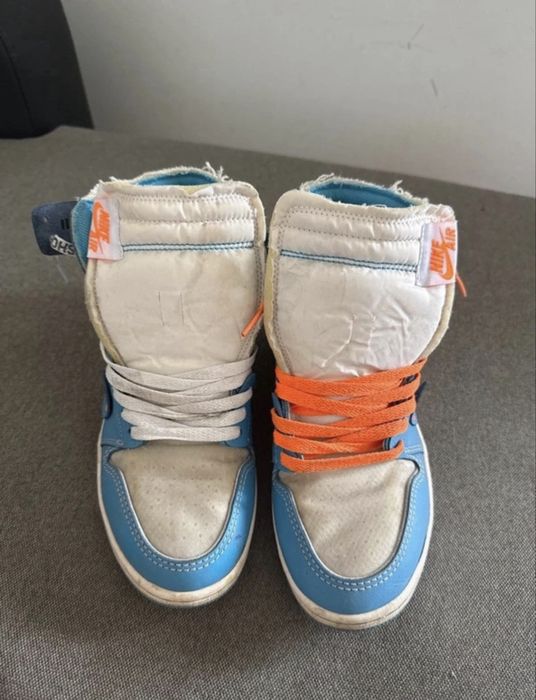 Vand jordan 1 off withe high