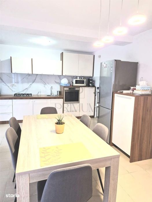 Duplex 4 camere P+M mobilat modern si utilat - Dumbravita