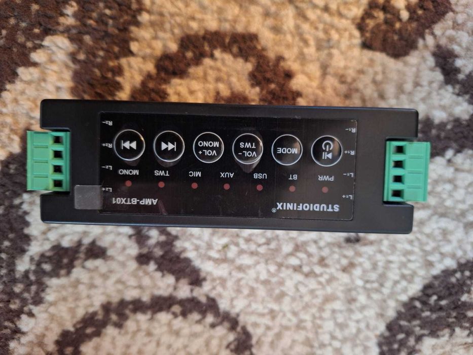 Boxe StudioFinix 600w 5.25" - Set 4 bucati, NOI