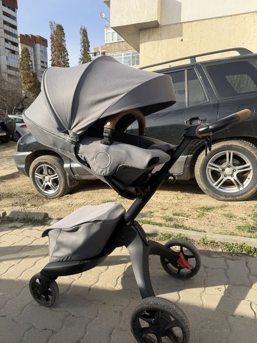 Количка Stokke Xplory + аксесоари