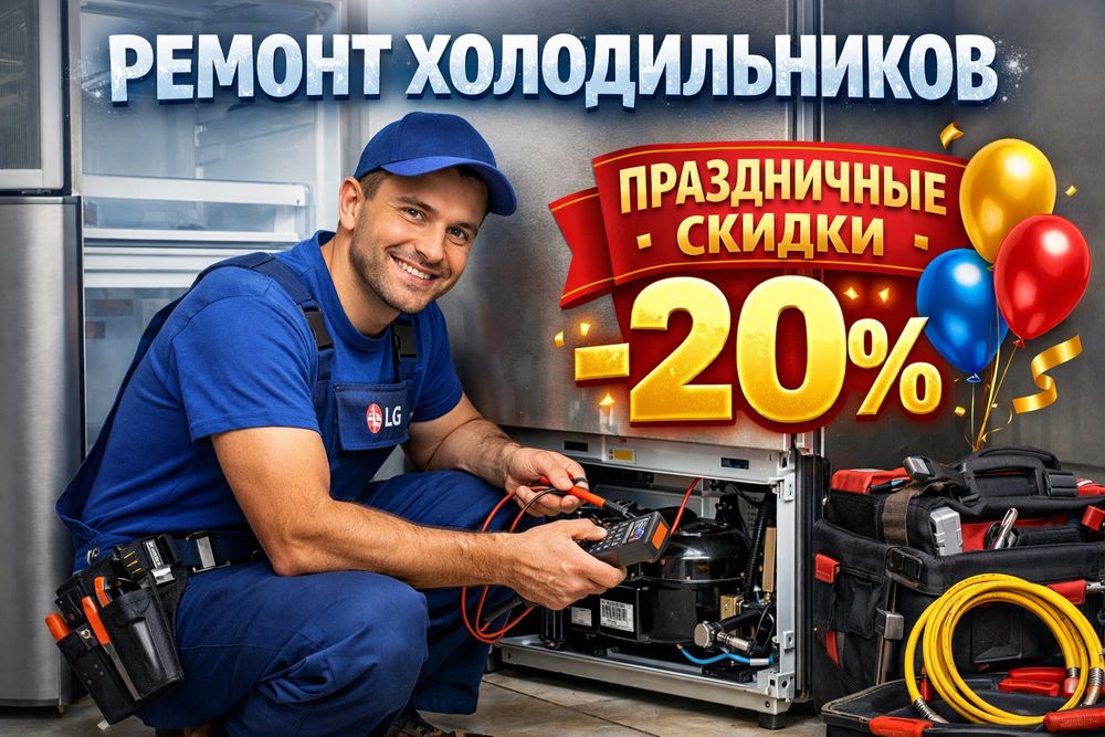 Ремонт холодильников с выездом на дом