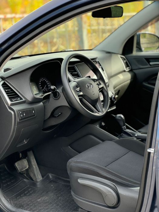 Hyundai Tucson 2018 г