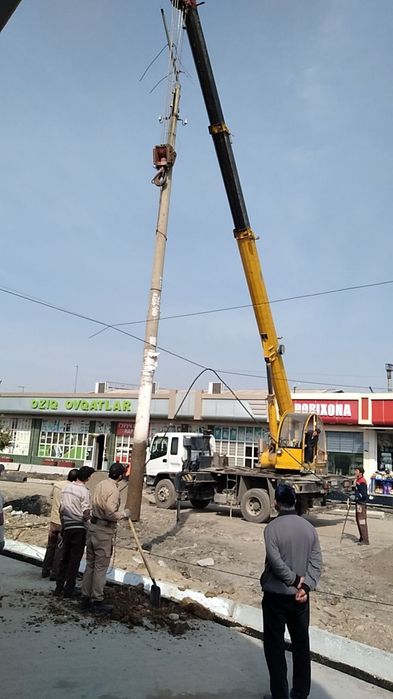 Электромонтаж ишлари,