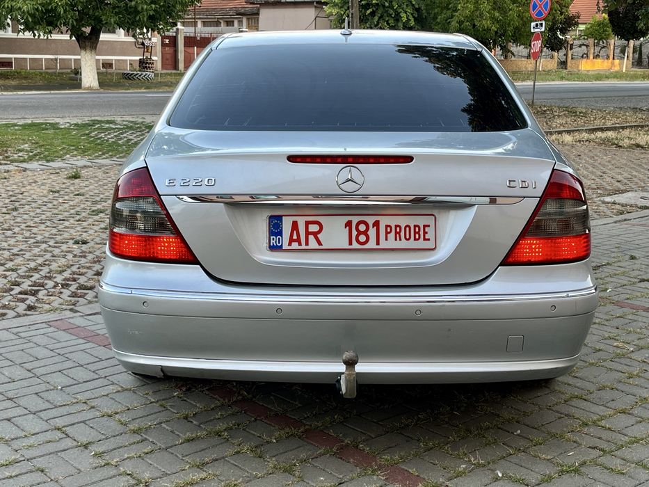 Mercedes E220 cdi an 2008 eur 4 automat 170 cp