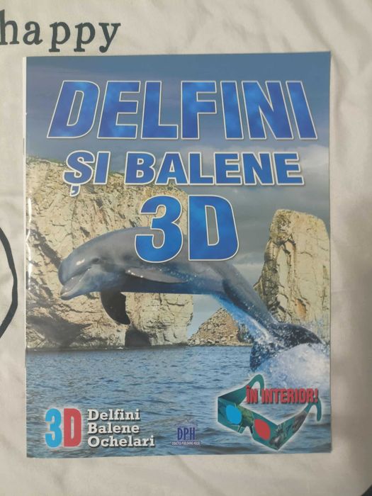 Carti  3D copii orice varsta