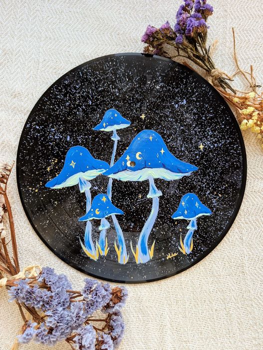 Грамофонни плочи за декорация