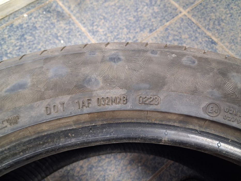 Продам шины б/у 4 шт 255/45R 20