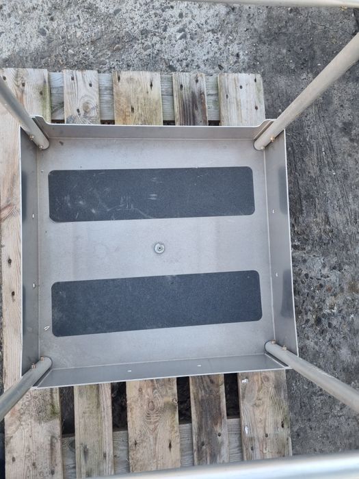 Genie coș lucru nacela aluminiu nou