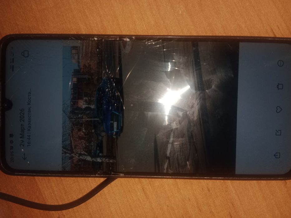 Редми 13с  в нормальном состоянии