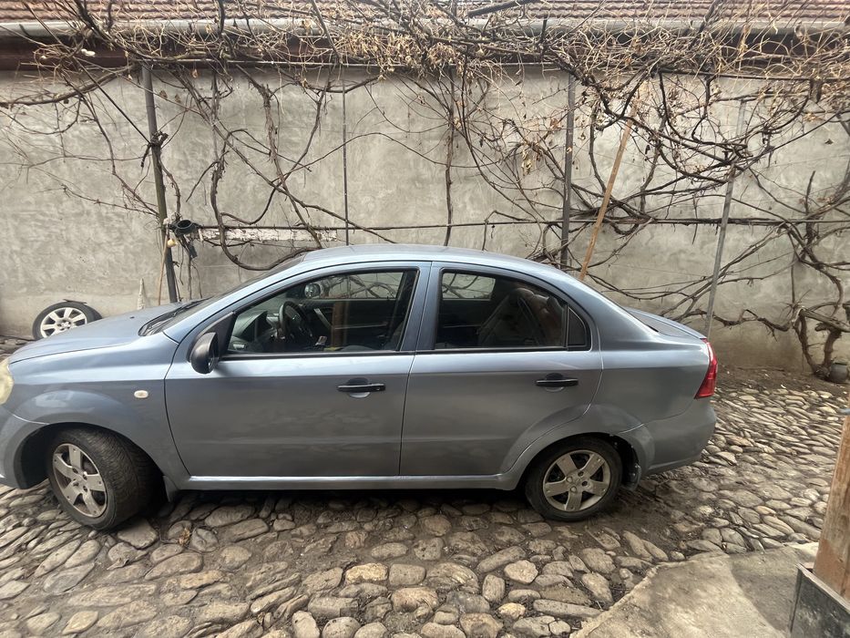 Chevrolet aveo 2007 1.2 benzina